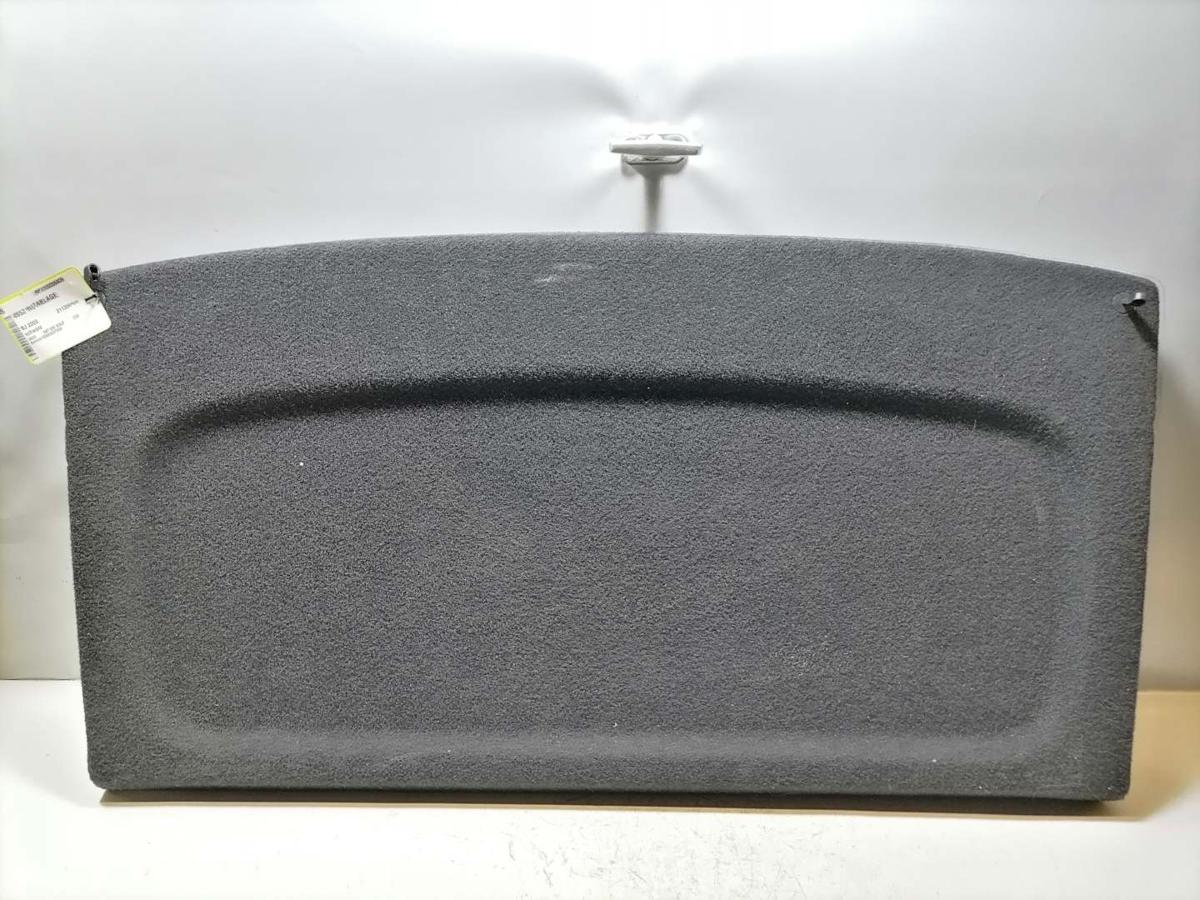VW Golf 4 BJ03 original Hutablage Ablage hinten schwarz 5 Türer Fließheck